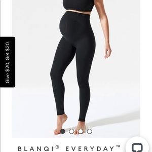Like new Blanqi Maternity Belly Support Leggings